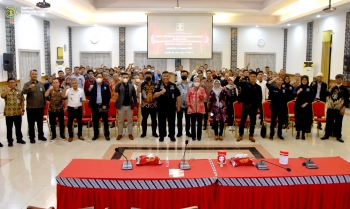 Kemenkumham Jabar Gandeng 49 Pemberi Bantuan Hukum di Jawa Barat Wujudkan Keadilan, Kemanfaatan dan Kepastian Hukum